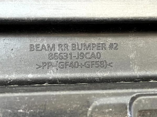 Hyundai Kona Mk1 Rear Bumper Reinforcement Bar 2017 TO 2021 86631 J9CA0 Genuine 178519285584 16