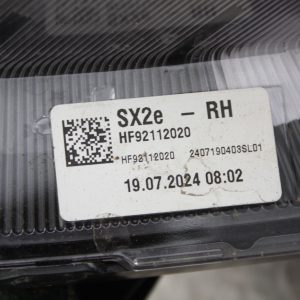 Hyundai Kona SX2 Right Headlight 2024 ON HF921-62060 *LENS GOT DEEP SCRATCHES* - Image 8