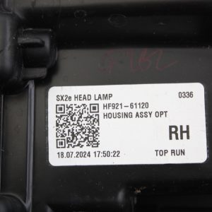 Hyundai Kona SX2 Right Headlight 2024 ON HF921-62060 *LENS GOT DEEP SCRATCHES* - Image 9