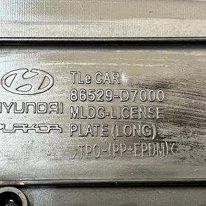 Hyundai Tucson Front Bumper License Plate Holder 2015-2021 86529-D7000 Genuine - Image 11