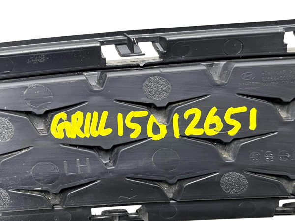 Hyundai i30 MK3 Rear Bumper Left Fog Lamp Grill Cover 17 20 86663 S0000 Genuine 178510567844 11