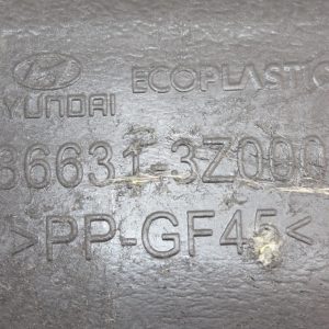 Hyundai i40 Rear Bumper Reinforcement Bar 2011 TO 2015 86631-3Z000 - Image 12