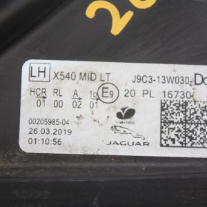 Jaguar E Pace X540 Front Left LED Headlight 2017 TO 2021 J9C3-13W030-DC Genuine - Image 20