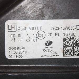 Jaguar E Pace X540 Front Left LED Headlight 2017 TO 2021 J9C3-13W030-DC Genuine - Image 12