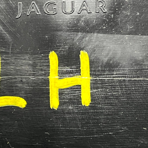 Jaguar E-Pace X540 Rear Left Door Molding Trim 2017-2024 J9C3-274A49-A Genuine - Image 16