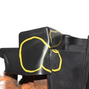 Jaguar F Pace Front Bumper Left Bracket 2016 ON HK83-17C863-AA Genuine *DAMAGED* - Image 6