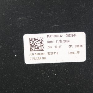 Jaguar F Pace X761 Rear Right C Pillar Trim 2016 TO 2024 HK83-28116-A Genuine - Image 18