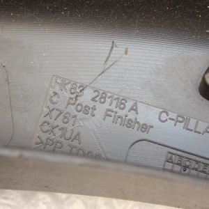 Jaguar F Pace X761 Rear Right C Pillar Trim 2016 TO 2024 HK83-28116-A Genuine - Image 20
