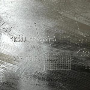 Jaguar F-Pace X761 Rear Right Luggage Compartment Shelf MK83-589N836-A Genuine - Image 14