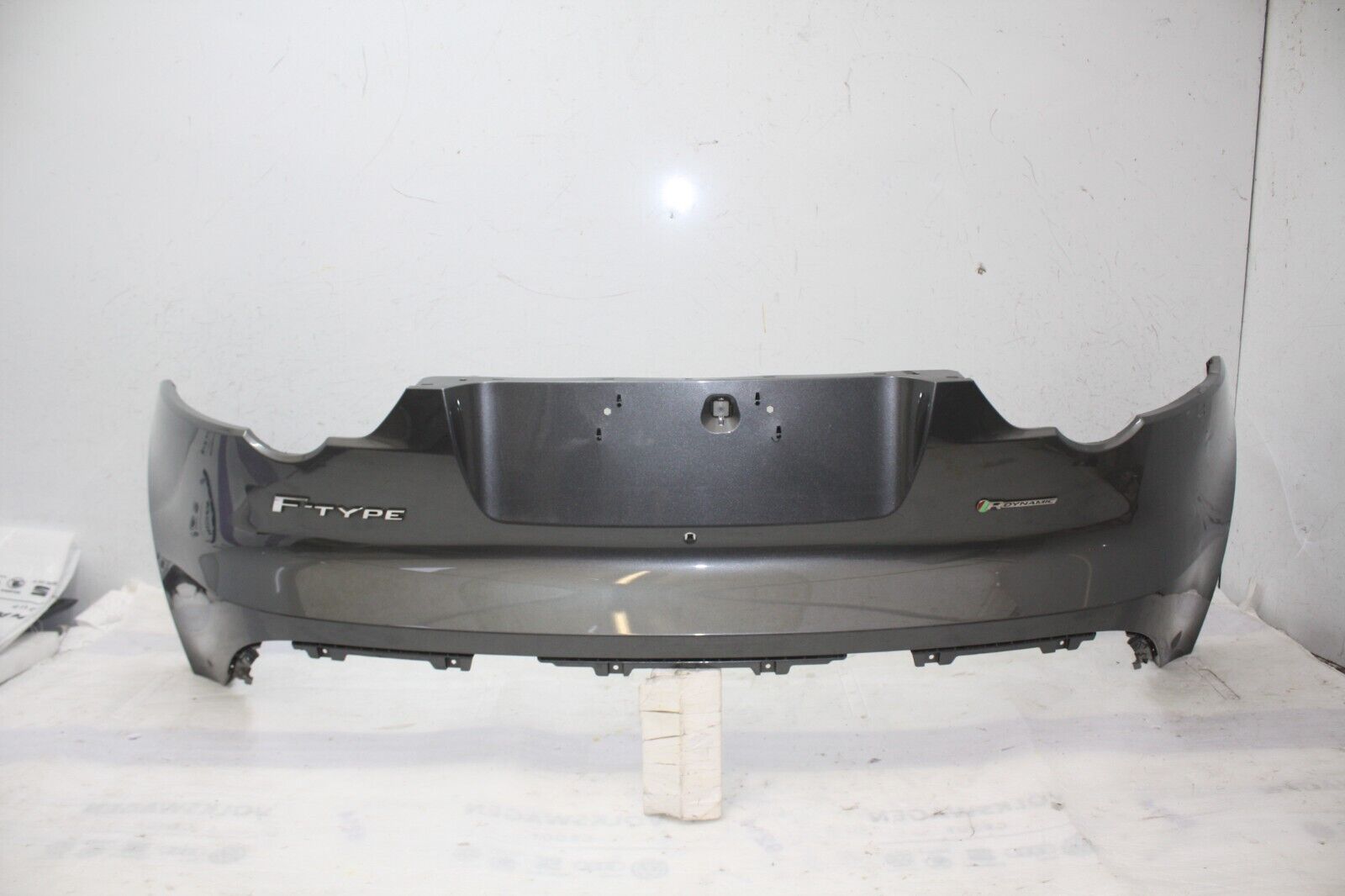 Jaguar F Type Rear Bumper 2013 TO 2016 EX53-17D781-A Genuine