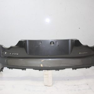 Jaguar F Type Rear Bumper 2013 TO 2016 EX53-17D781-A Genuine - Image 1