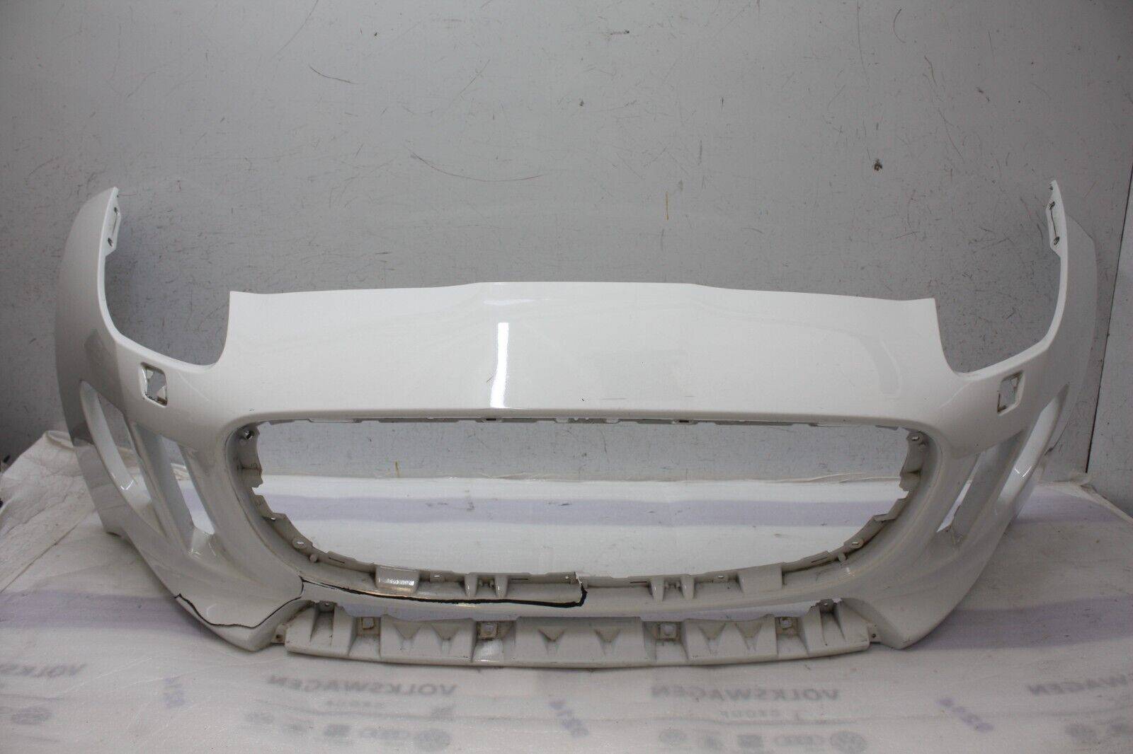 Jaguar F Type S X152 Super Charged Front Bumper Genuine DAMAGED 176649614804