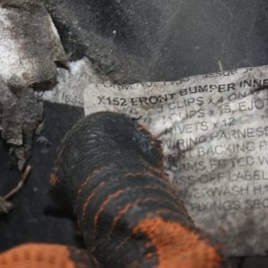 Jaguar F Type X152 Front Bumper 2013 TO 2017 EXC53-17C831 Genuine - Image 12