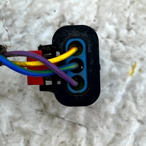 Jaguar I Pace F Pace PDC Parking Sensor Loom Plug Connector 22363441 Genuine - Image 7