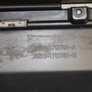 Jaguar I Pace Rear Bumper 2018 ON J9D3-17D781-A Genuine - Image 14