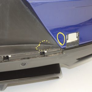 Jaguar I Pace Rear Bumper 2018 ON J9D3-17D781-A Genuine - Image 5