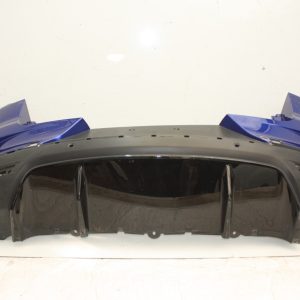 Jaguar I Pace Rear Bumper 2018 ON J9D3-17D781-A Genuine - Image 8