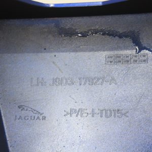 Jaguar I Pace X590 Rear Bumper Left Corner 2018 ON J9D3-17927-A Genuine *DAMAGED - Image 14