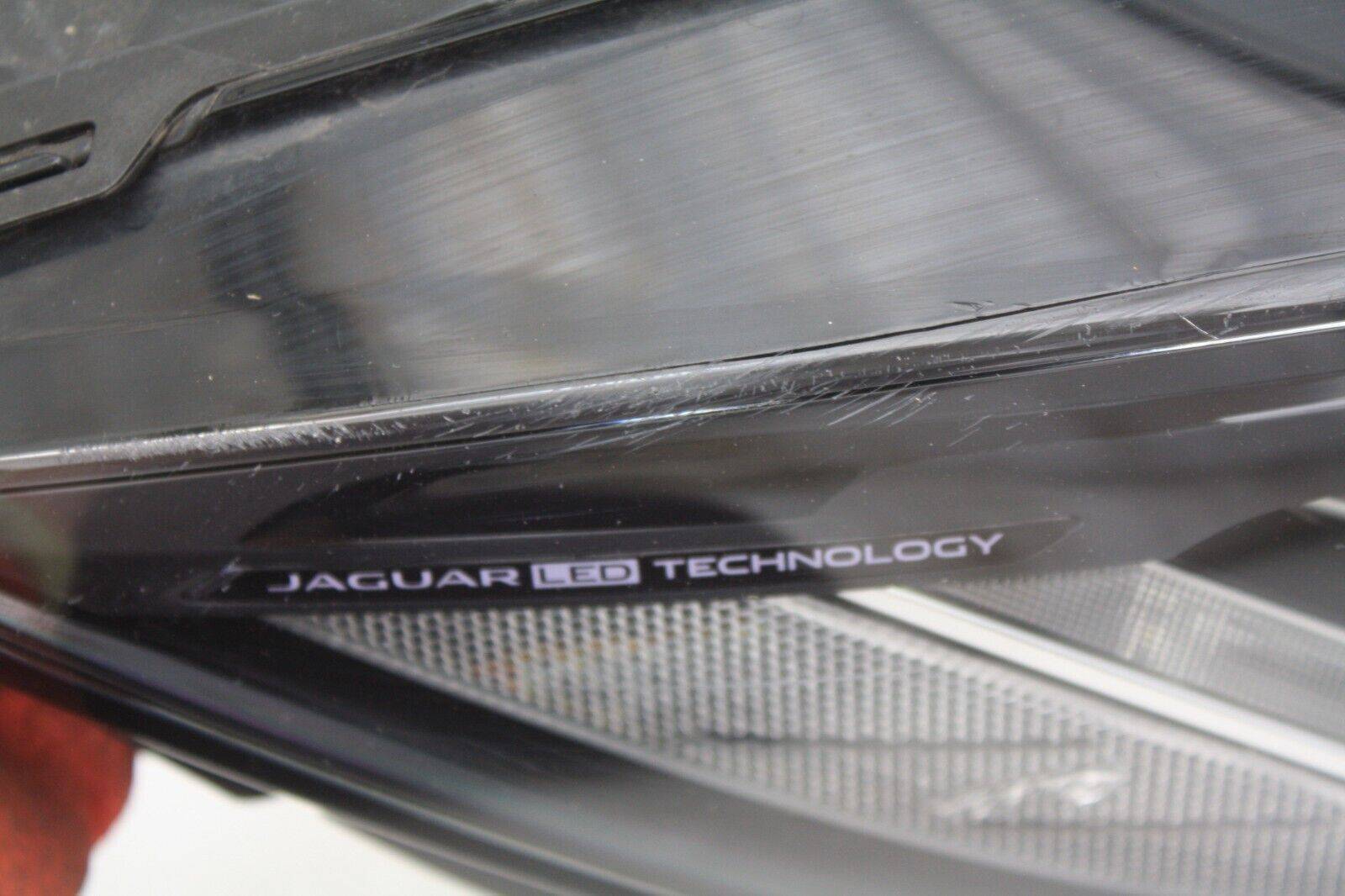 Jaguar-I-Pace-X590-Right-Side-LED-Headlight-2018-on-M9D3-13W029-GB-Genuine-176104815964-3