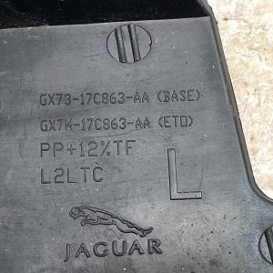 Jaguar XE X760 Front Bumper Left Mount Bracket 2014-2019 GX73-17C863-AA Genuine - Image 13