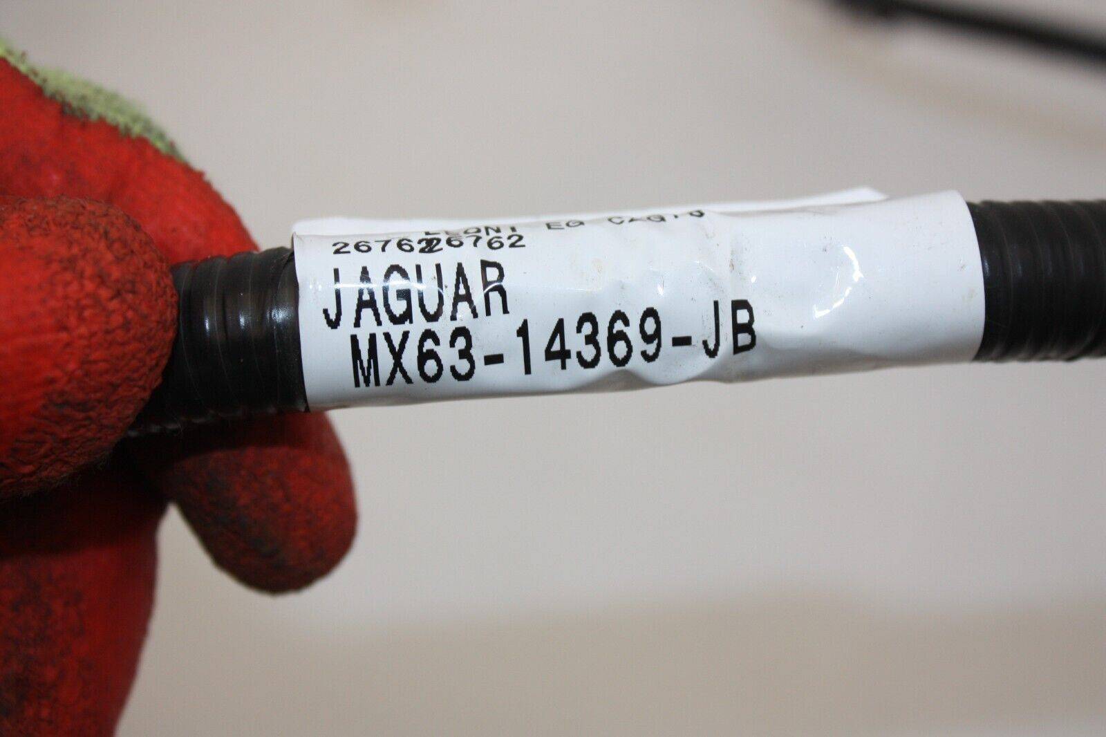Jaguar-XF-Front-Bumper-Loom-Wiring-MX63-14369-JB-Genuine-175648390194-21
