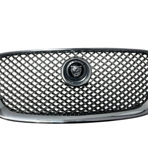 Jaguar XF X250 Front Bumper Grille 2008 TO 2015 8X23-8A100-AA Genuine