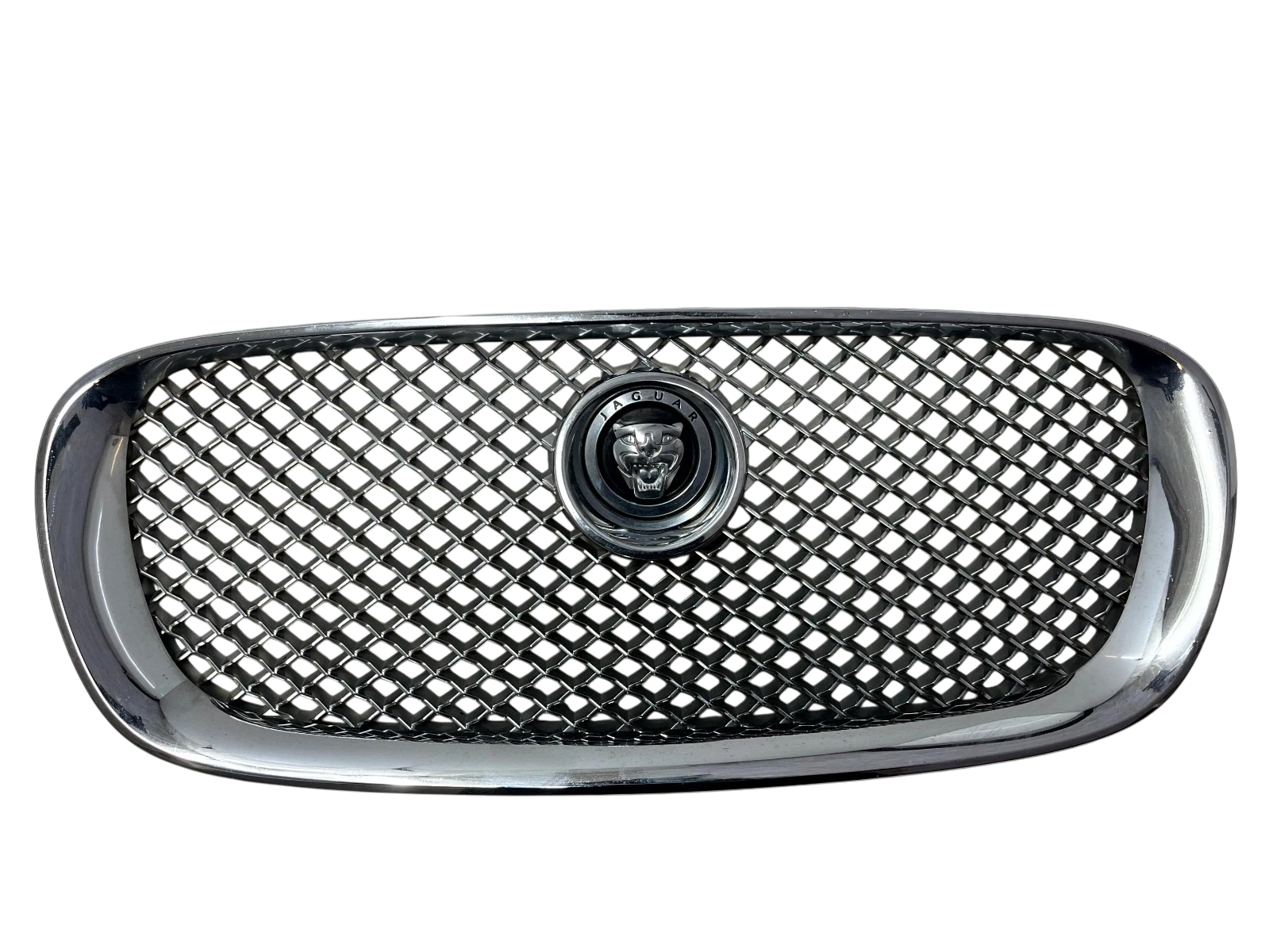 Jaguar XF X250 Front Bumper Grille 2008 TO 2015 8X23-8A100-AA Genuine
