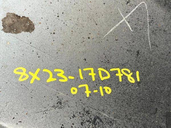 Jaguar XF X250 Rear Bumper 2008 TO 2011 8X23 17D781 Genuine 178445569854 11