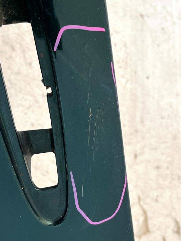 Jaguar XK8 Front Bumper 1996 TO 2005 4W83-17C831 Genuine 8 Jaguar XK8 Front Bumper 1996 TO 2005 4W83 17C831 Genuine 178465367634 9
