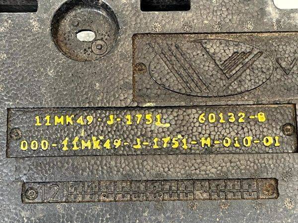 Jeep Compass MK49 Front Bumper Impact Bar Absorber Foam 11MK49-J-1751 Genuine 12 Jeep Compass MK49 Front Bumper Impact Bar Absorber Foam 11MK49 J 1751 Genuine 178236501614 13