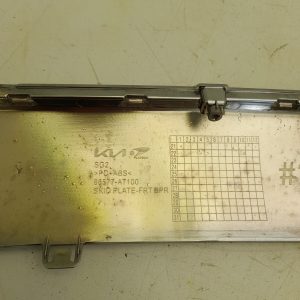 Kia Niro Front Bumper Lower Chromes 2022 ON 86577-AT100 Genuine - Image 17