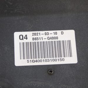 Kia Niro Hybrid Front Bumper 2019 TO 2022 86511-Q4000 Genuine *DAMAGED* - Image 11
