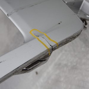 Kia Niro Hybrid Front Bumper 2019 TO 2022 86511-Q4000 Genuine *DAMAGED* - Image 7