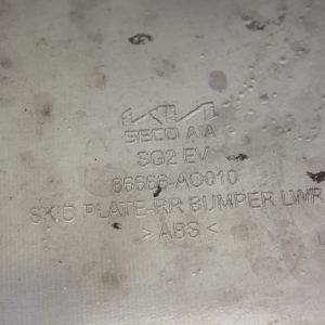 Kia Niro Rear Bumper Lower Section 2022 ON 86699-AO000 Genuine - Image 12