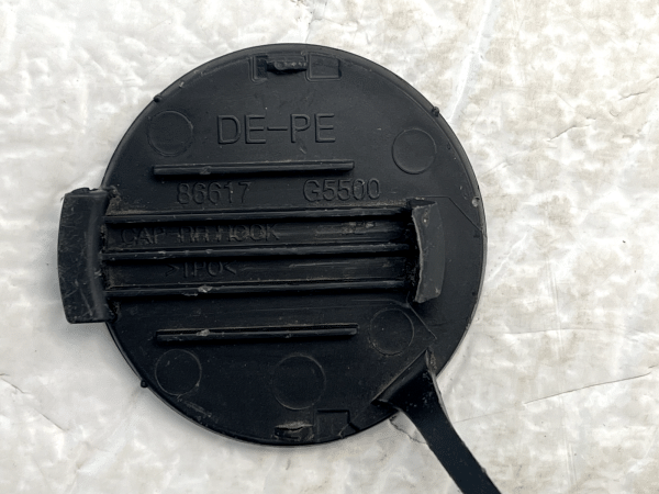 Kia Niro Rear Bumper Tow Hook Cap Cover 2019 TO 2022 86617 G5500 Genuine 178510567804 5