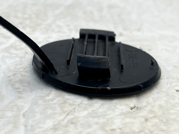 Kia Niro Rear Bumper Tow Hook Cap Cover 2019 TO 2022 86617 G5500 Genuine 178510567804 9