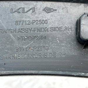 Kia Sorento Front Right Side Wheel Arch Molding Trim 2024 ON 87712-P2500 Genuine 30 Kia Sorento Front Right Side Wheel Arch Molding Trim 2024 ON 87712-P2500 Genuine - Image 15