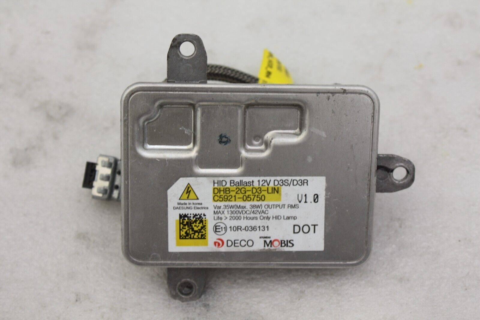 Kia-Sorento-Headlight-Control-Unit-Module-C5921-05750-Genuine-176565649424