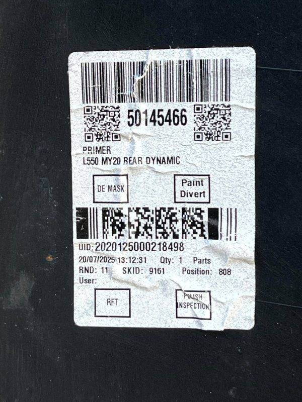 LR Discovery Sport Dynamic L550 Rear Bumper 2019 ON LK72 17D781 BAW Genuine 178525035844 21