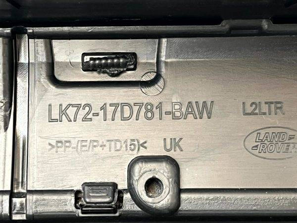 LR Discovery Sport Dynamic L550 Rear Bumper 2019 ON LK72 17D781 BAW Genuine 178525035844 23