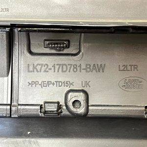LR Discovery Sport L550 Dynamic Rear Bumper 2019 ON LK72-17D781-BAW Genuine - Image 17