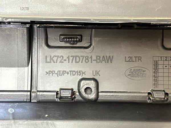 LR Discovery Sport L550 Dynamic Rear Bumper 2019 ON LK72 17D781 BAW Genuine 178450027004 17