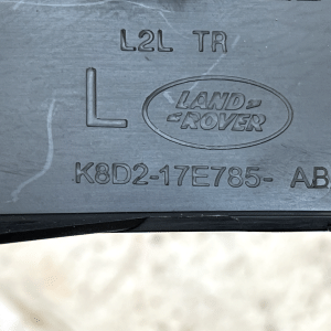 LR Range Rover Evoque L551 Front Bumper Left Trim 2019 ON K8D2-17E785-AB Genuine - Image 10