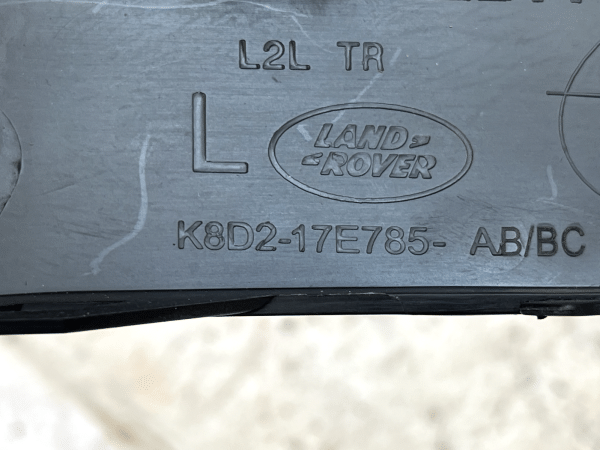 LR Range Rover Evoque L551 Front Bumper Left Trim 2019 ON K8D2 17E785 AB Genuine 178450321734 10