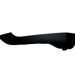 LR Range Rover Evoque L551 Front Bumper Left Trim 2019 ON K8D2 17E785 AB Genuine 178450321734