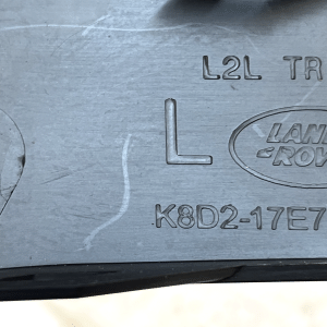 LR Range Rover Evoque L551 Front Bumper Left Trim 2019 ON K8D2-17E785-AB Genuine - Image 9