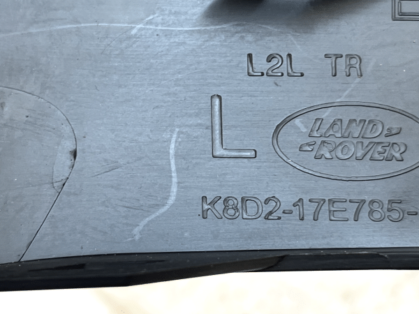 LR Range Rover Evoque L551 Front Bumper Left Trim 2019 ON K8D2 17E785 AB Genuine 178450321734 9