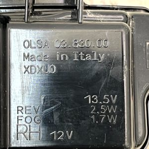 LR Range Rover Sport L461 Rear Right Fog Light 2022 ON N9X2-15K272-AD Genuine - Image 16