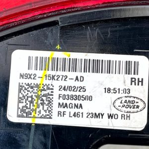 LR Range Rover Sport L461 Rear Right Fog Light 2022 ON N9X2-15K272-AD Genuine - Image 18