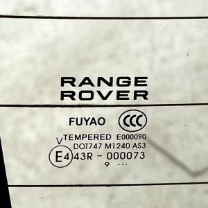 LR Range Rover Sport L494 Rear Trunk Lid Glass 2013-2022 DK62-42006-DB Genuine - Image 19